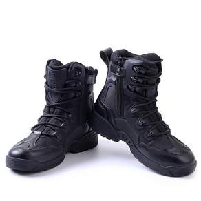 ESDY OK 軍事 海軍蜘蛛靴新版 2ND 沙漠鞋沃克 EU44, 黑色的, 285