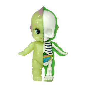 4D MATSER XXRAY Figure Glow Baby SY291447, 1個