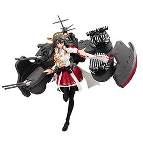 Bandai 限量版 Armor Girls Project KanColle Haruna Kai 2 手辦, 1個