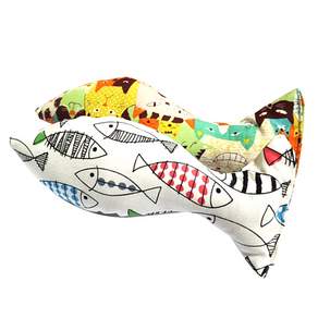 Healing Time 魚型貓薄荷枕, 隨機發貨, 2件