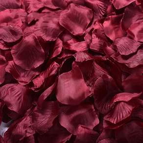 Partybok 派對玫瑰花瓣, 深紅, 500件