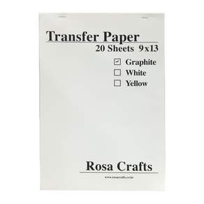 Rosa Crafts Jo Sonya，吃髮絲紙，吃黑色 20p, 229 x 330 毫米, 1個