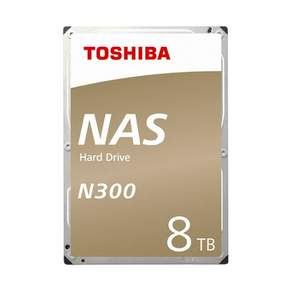 TOSHIBA 東芝 N300 NAS硬碟 HDWG180 8TB