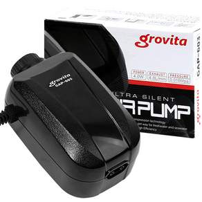 Grovita Ultra Air Pump 2 端口氣泡發生器, 1組