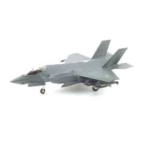 HOBBYMASTER 複製品 1/72 F-35A Lightning II ROKAF 韓國空軍 HM408854GY 壓鑄模型, 混色