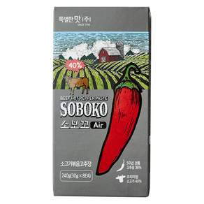 索博科氣炒紅辣椒醬, 8個, 30g