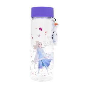 LILFANT 冰雪奇緣2印花透明水瓶, 混色, 500ml