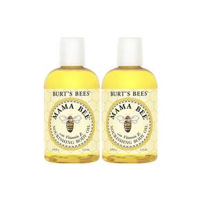 BURT'S BEES 孕婦維他命E身體滋養精華油, 115ml, 2入