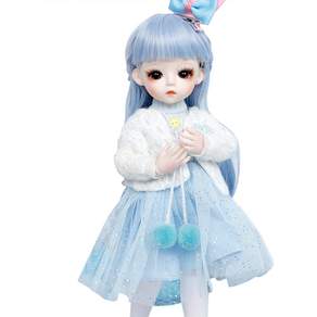 Doris Doll 關節娃娃 Daily Bunny, 30厘米, 混色