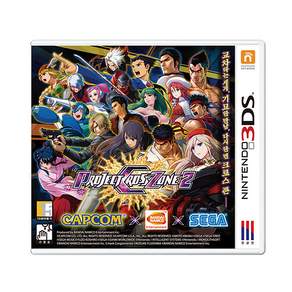 Nintendo 任天堂 Project Cross Zone 2 3DS 獨家, 單品