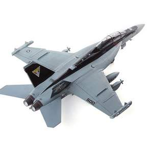 ACADEMY PLASTIC MODEL 1:72 美國海軍 EA-18G VAQ-141 塑膠模型戰鬥機, 1個