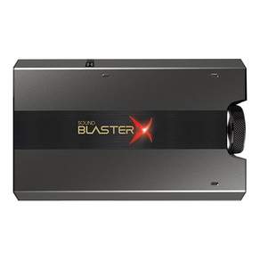 CREATIVE BLASTER X G6 外接音效卡, SB1770