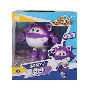 DAVID Super Wings Super Power Bora 機器人玩具, 混色