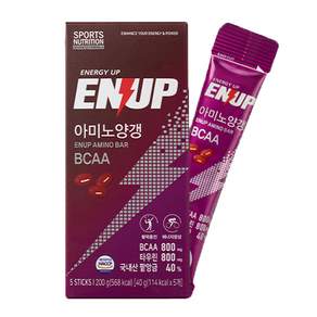 ENUP 胺基酸保健食品隨身包, 200g, 1盒