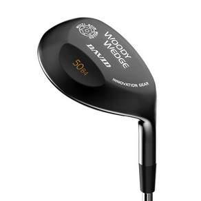 DAVID GOLF 輕鋼 Woody 高爾夫球桿 NSPRO 950, R, 58度