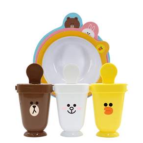 Line Friends 國產百勝零食球+冰棒套裝, 混色, 點心球 3p + 冰棒 3p