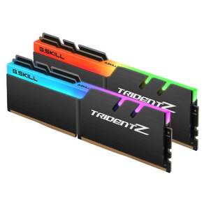 G.SKILL 芝奇 DDR4 8G CL14 TRIDENT Z PC4-25600 RGB 2p 台式機