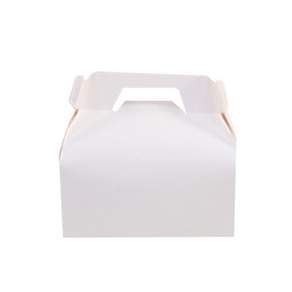 Daesung 小型手提蛋糕盒, 白色, 50入