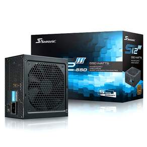 Seasonic 海韻 S12III 青銅 SSR-550GB3 單軌 Micro-ATX SSR-550GB3