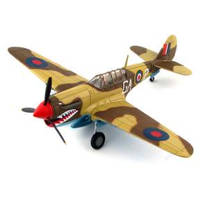 複製品 Kittyhawk Fighter 112 Squadron RAF 1944 HM412004 1/72 P-40N, 混色