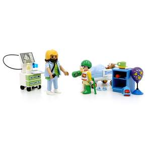 playmobil 摩比人 兒童病房玩具 70192, 1個