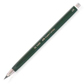 FABER-CASTELL 輝柏 可替換式6B鉛筆 TK9400, 3.15毫米, 1個