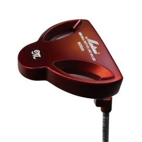 Matsui Golf 直一球功能握把 Malat 紅色推桿 HJ1230 81.28cm, 選項 2. 一球紅色推桿 32 英寸