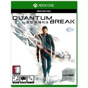 XBOX ONE Quantum Break CD 韓語字幕遊戲, 單品