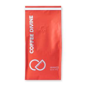 COFFEE DIVINE 哥倫比亞愛克塞索EP低咖啡因咖啡豆, 未研磨咖啡豆, 500g, 1包, 未研磨咖啡豆