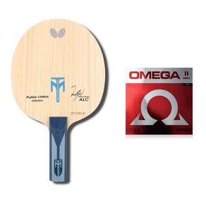 Butterfly Korbel Primorak Timoball ALC Timoball ALC ST 乒乓球拍 + Omega 2 亞洲橡膠, 單品