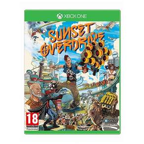 XBOX 適用於 One 的 Sunset Overdrive CD, 單品