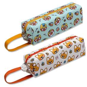 Pororo 手提式鉛筆盒 2入組, 波露露，艾迪, 1套