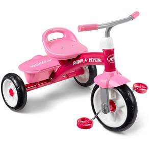 RADIO FLYER 孩童三輪腳踏車, 粉色