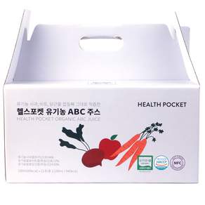HEALTH POCKET ABC蔬果汁, 150ml, 21個