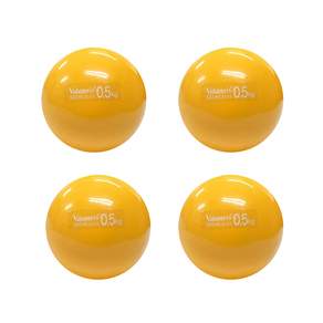 Valansis 普重量球, 橘色, 0.5kg, 4個
