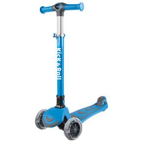 BeneBene LED折疊式滑板車, 藍色
