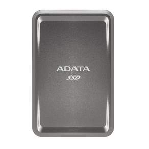 ADATA 威剛 外接式SSD硬碟 SC685P, 1024GB, 鈦灰