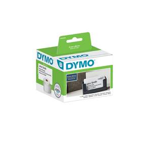 DYMO 位置徽章卡 51 x 89 毫米, 300格, 1個