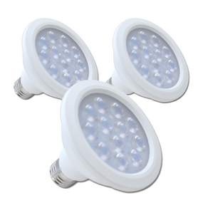 Sunny Lighting LED PAR30 聚光燈泡 E26 15W, 晝光色, 3個