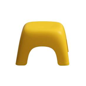 防滑浴室凳矮型 黃色, 1個, 黃色的