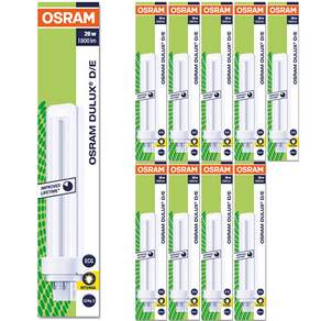 OSRAM 歐司朗 雙管熒光燈 26W 10p, 晝光色