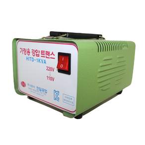 Hanil Industry Lincore 1KVA 家用降壓變壓器 110V, 1個