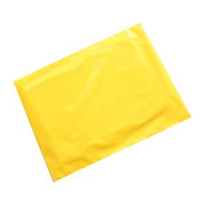 PE快遞包裝袋 黃色, 100個