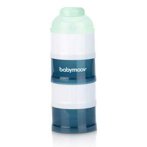 babymoov 4層奶粉儲存盒, 靛藍色, 1組