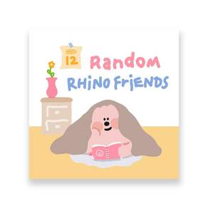 Dalpaper Reno Friends Seal 隨機包, 混色, 1個