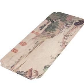 市場 A 東方插畫茶桌巾 50 x 20cm, 類型 1, 1個