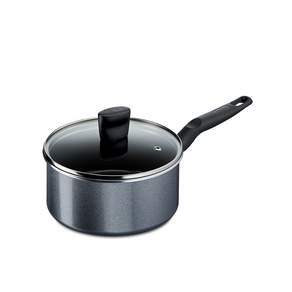 Tefal Homecook 鈦金電磁爐, 18cm, 灰色, 1組