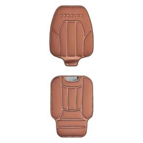 VENDICT 汽車座椅保護墊, 棕色, 1份