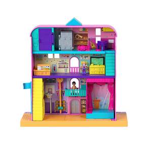 Polly Pocket Polyville 學校玩具屋套組, 混色