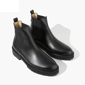 Firenze Atelier 義大利Vibram Commandosol切爾西靴